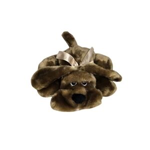 Kids Of America Corp Dog Plush 10" Floppy Hound Puppy Soft Stuffed Animal VTG